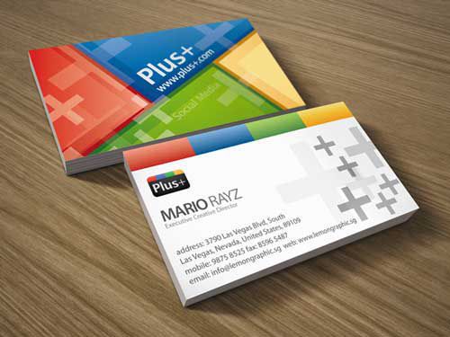Mẫu card visit đẹp P2
